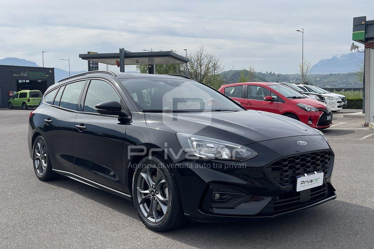 FORD Focus 1.5 EcoBlue 120 CV automatico SW ST-Line Co-Pilot