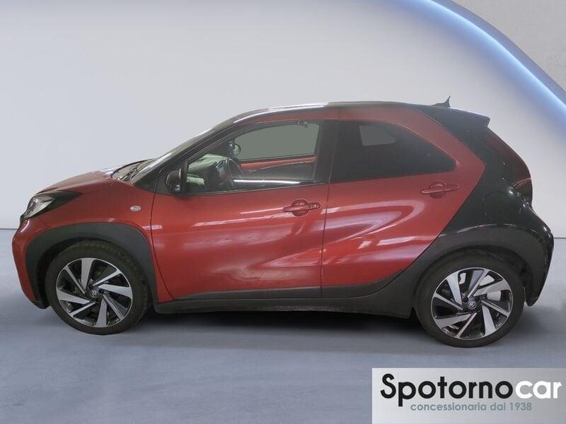 Toyota Aygo X Aygo X 1.0 VVT-i 72 CV 5 porte Lounge