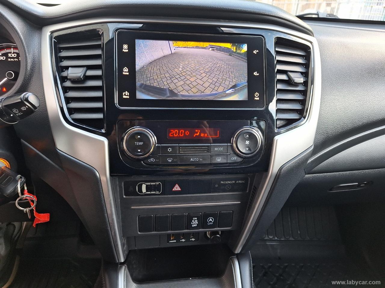 MITSUBISHI L200 2.3 D DoubleCab 4x4 AUTO RIDOTTE BLOCCAGGIO