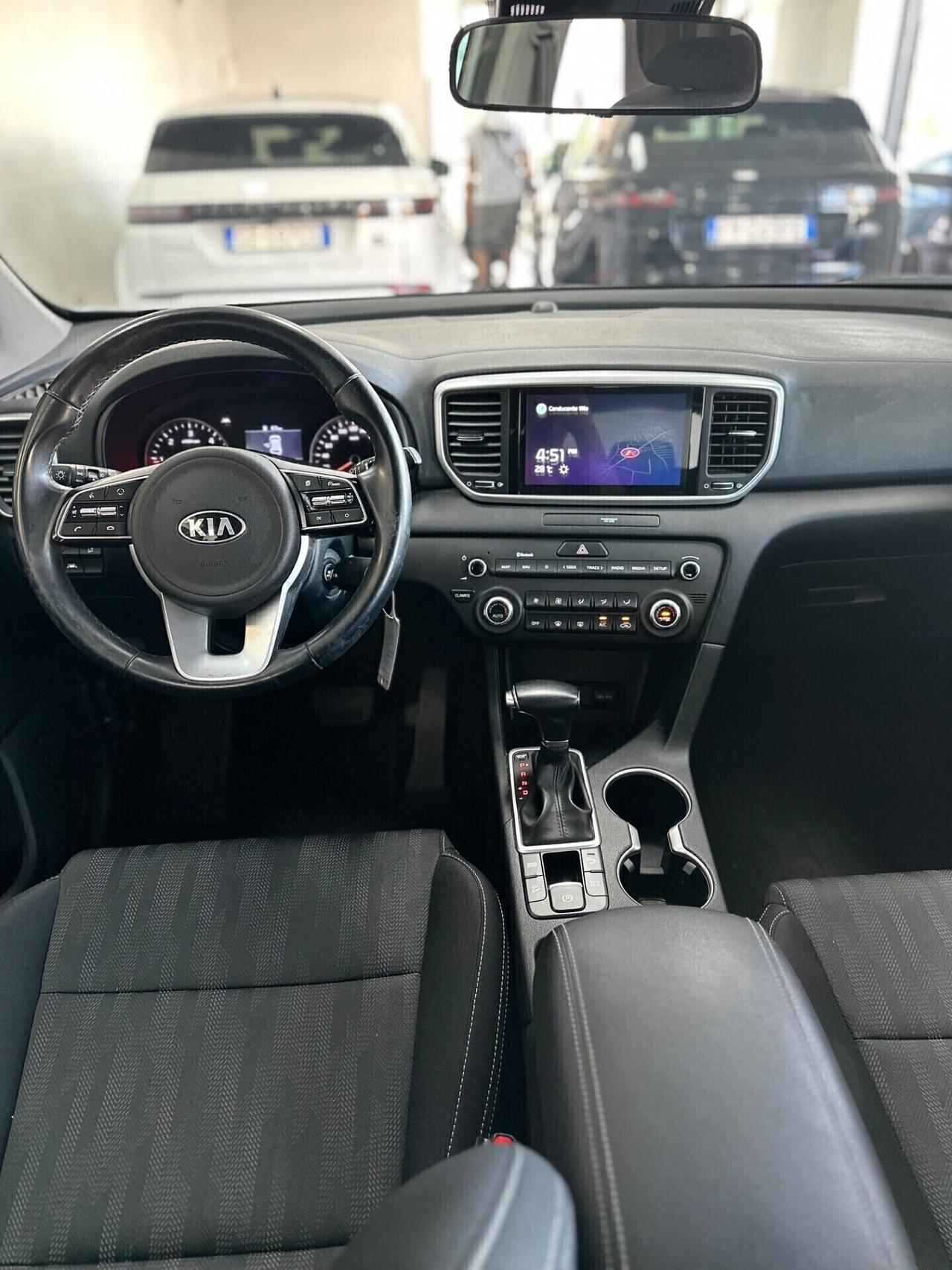 Kia Sportage 1.6 CRDI 136 CV 2WD Mild Hybrid Urban