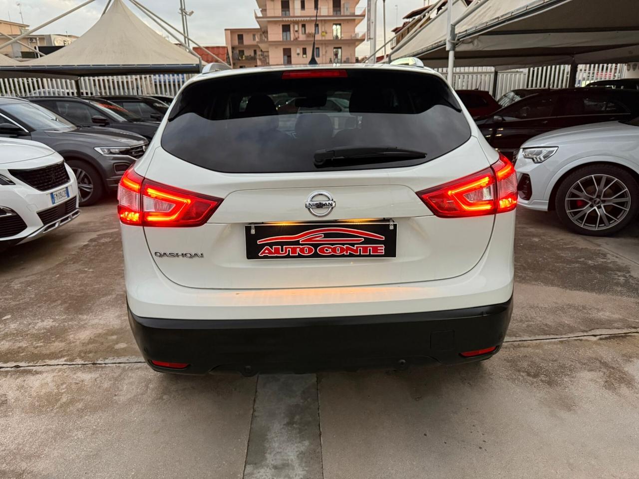 Nissan Qashqai 1.6 dCi 4WD Tekna 4X4