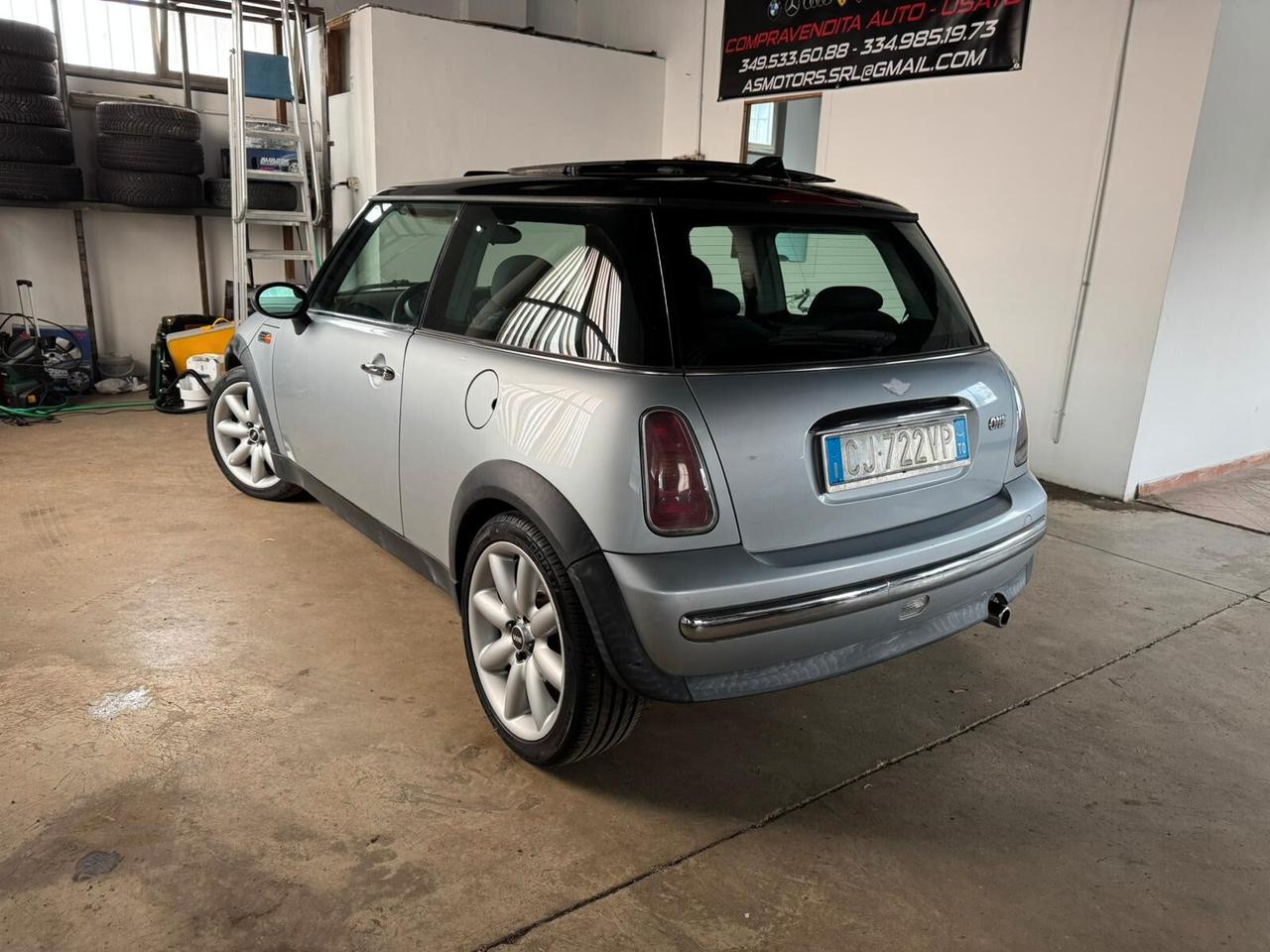 Mini 1.6 16V One de luxe