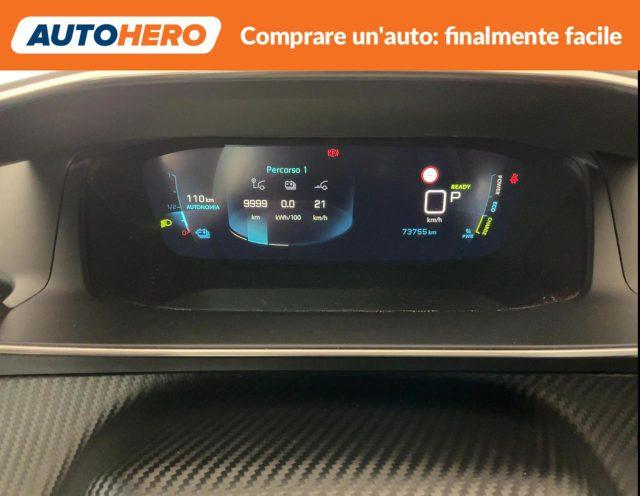 PEUGEOT 208 motore elettrico 136 CV 5 porte GT Line