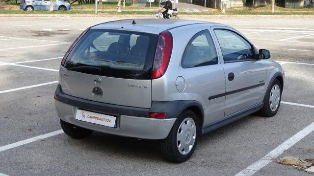 OPEL Corsa 1.2i 16V cat, 75 cv. Benzina, versione "Comfort"..