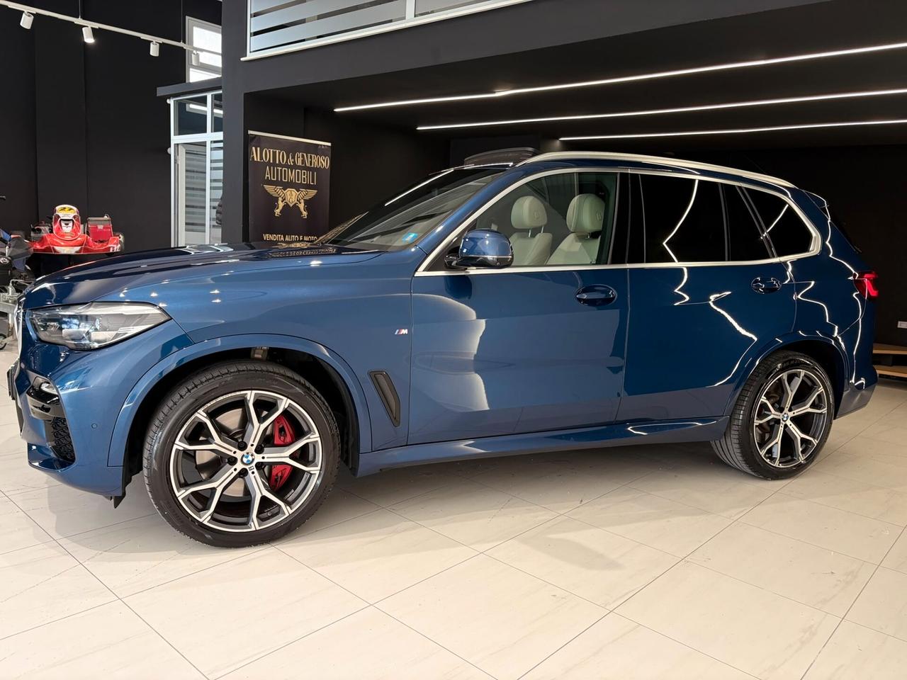 Bmw X5 25D Msport Tetto Apribile FULL 231 CV