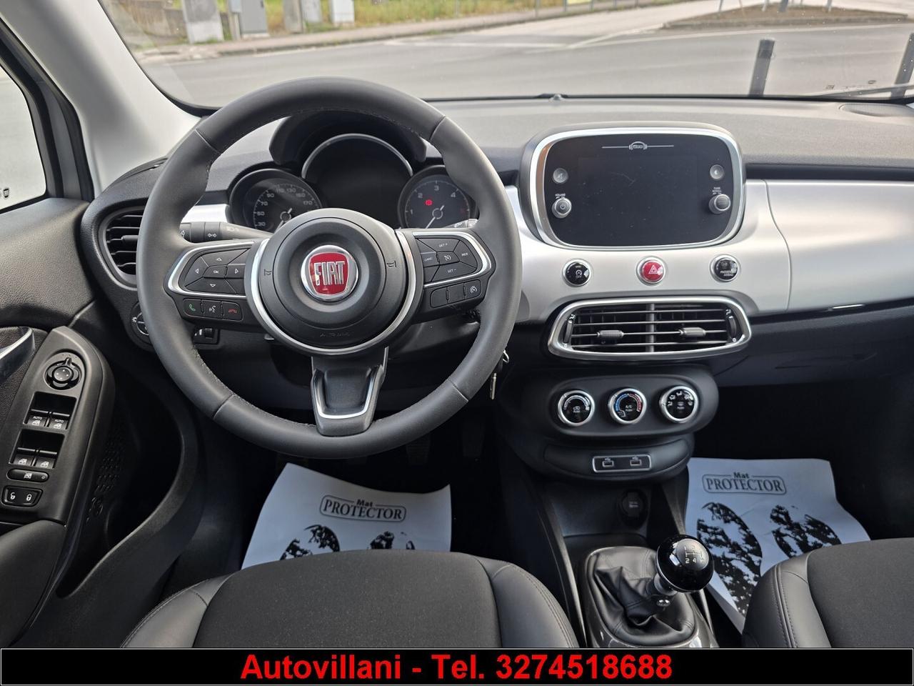 Fiat 500X 1.3 MultiJet 95 CV - 2022 KM 30000