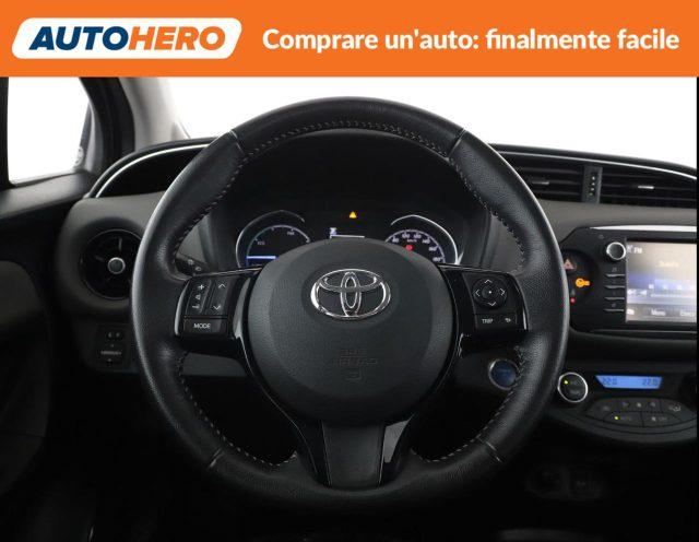 TOYOTA Yaris 1.5 Hybrid 5 porte Active