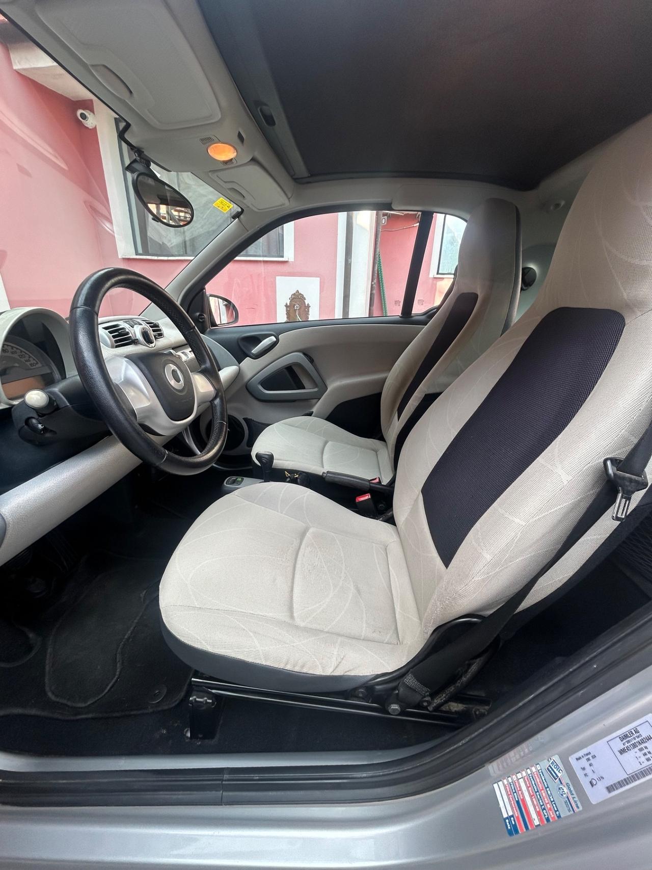 Smart ForTwo 1000 MHD 52kw Solo 95mila km!