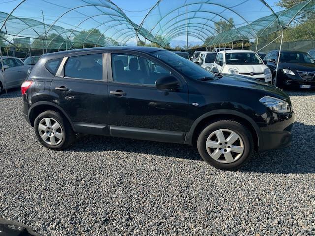 Nissan Qashqai 1.6 16V GPL Eco Visia bombole valide fino al 2033