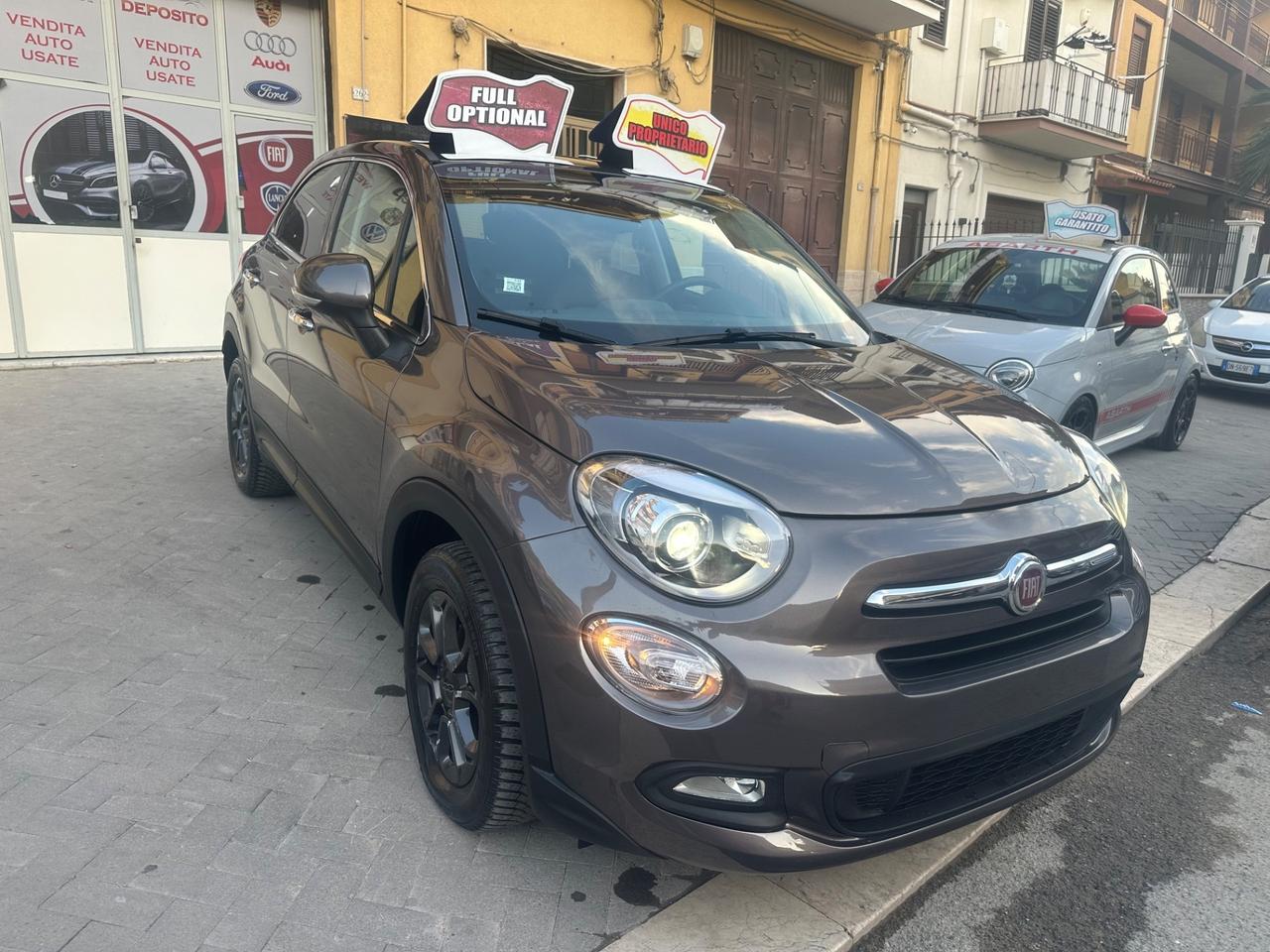 Fiat 500X 1.6 MTJ 120 CV Lounge 2015 KM 185022CERT 1PROP