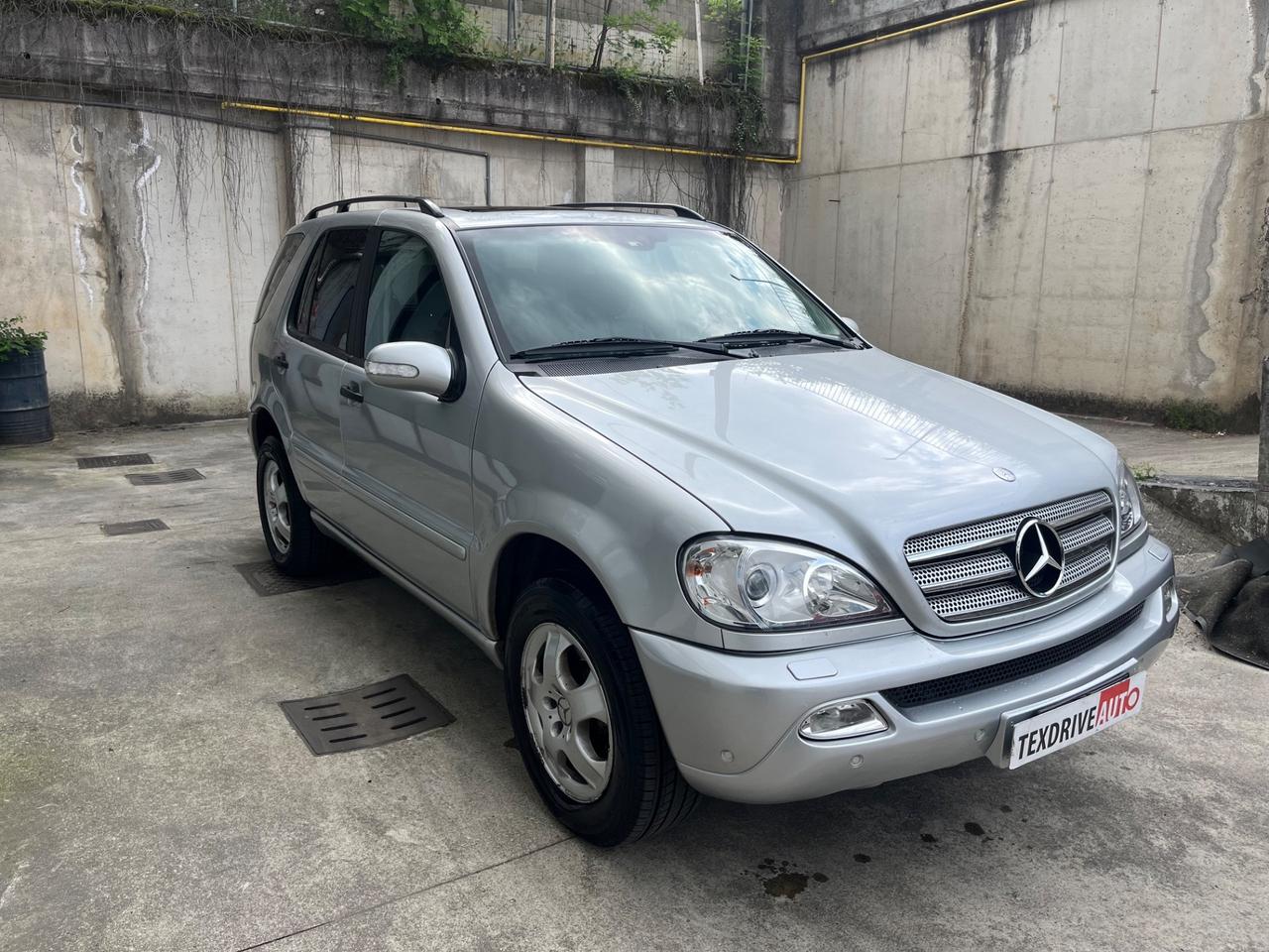 Mercedes-benz ML 270 ML 270 turbodiesel cat CDI