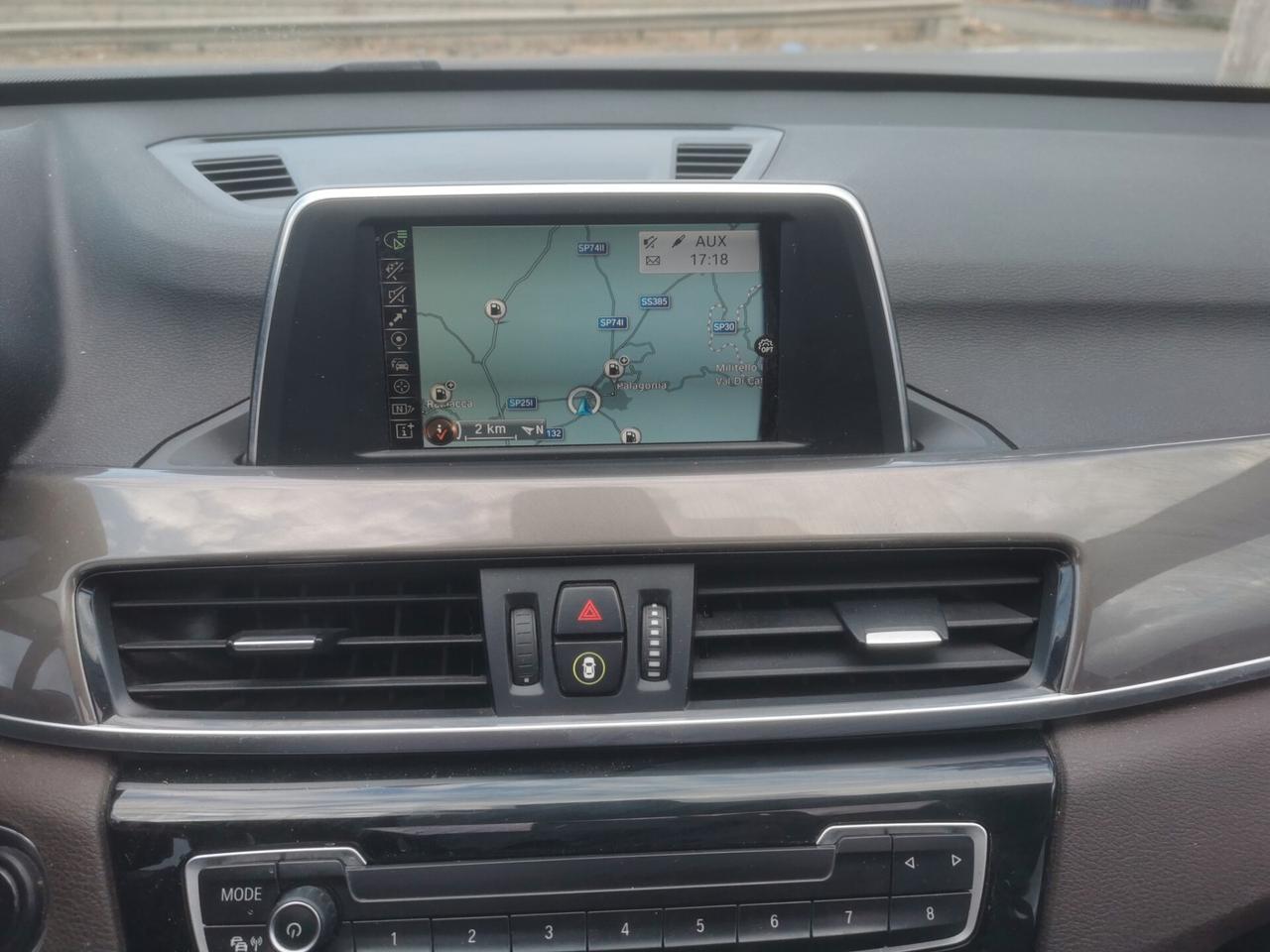 Bmw X1 sDrive18d xLine 2017