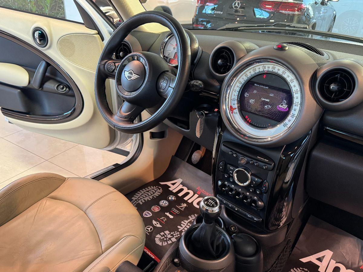 MINI Countryman Cooper 1.6 D Pelle Navi
