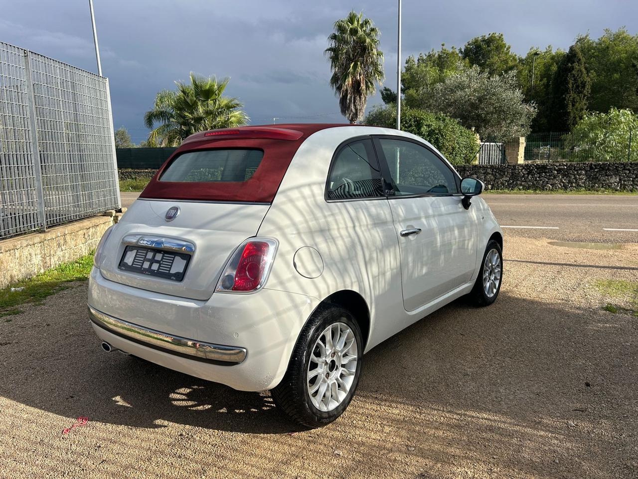 Fiat 500 C 1.2 Lounge-2010