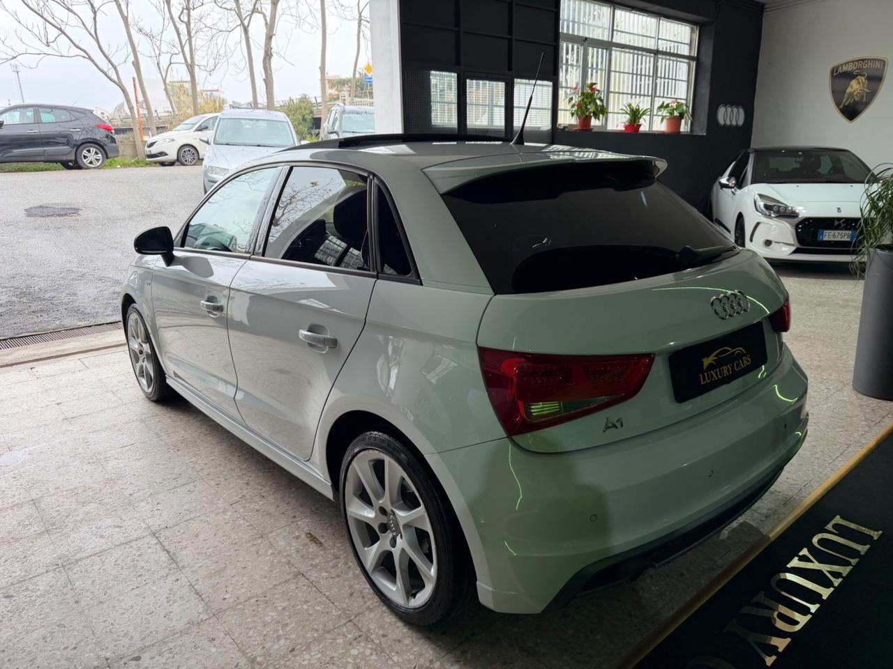 Audi A1 SPB 1.6 90 CV SLINE Tetto Apribile
