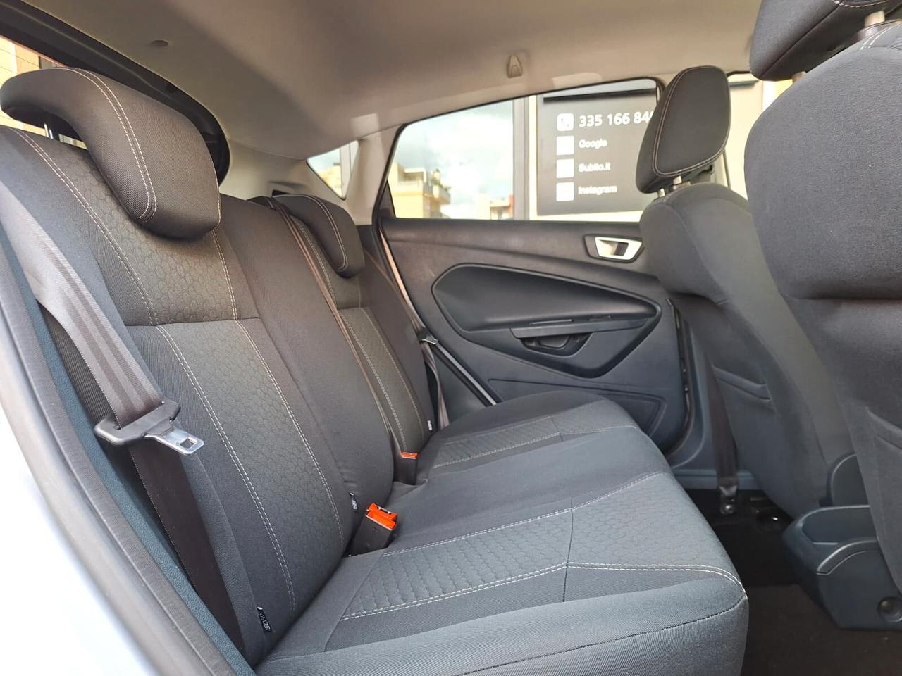 Ford Fiesta 1.4 TDCi 70CV 5 porte Titanium