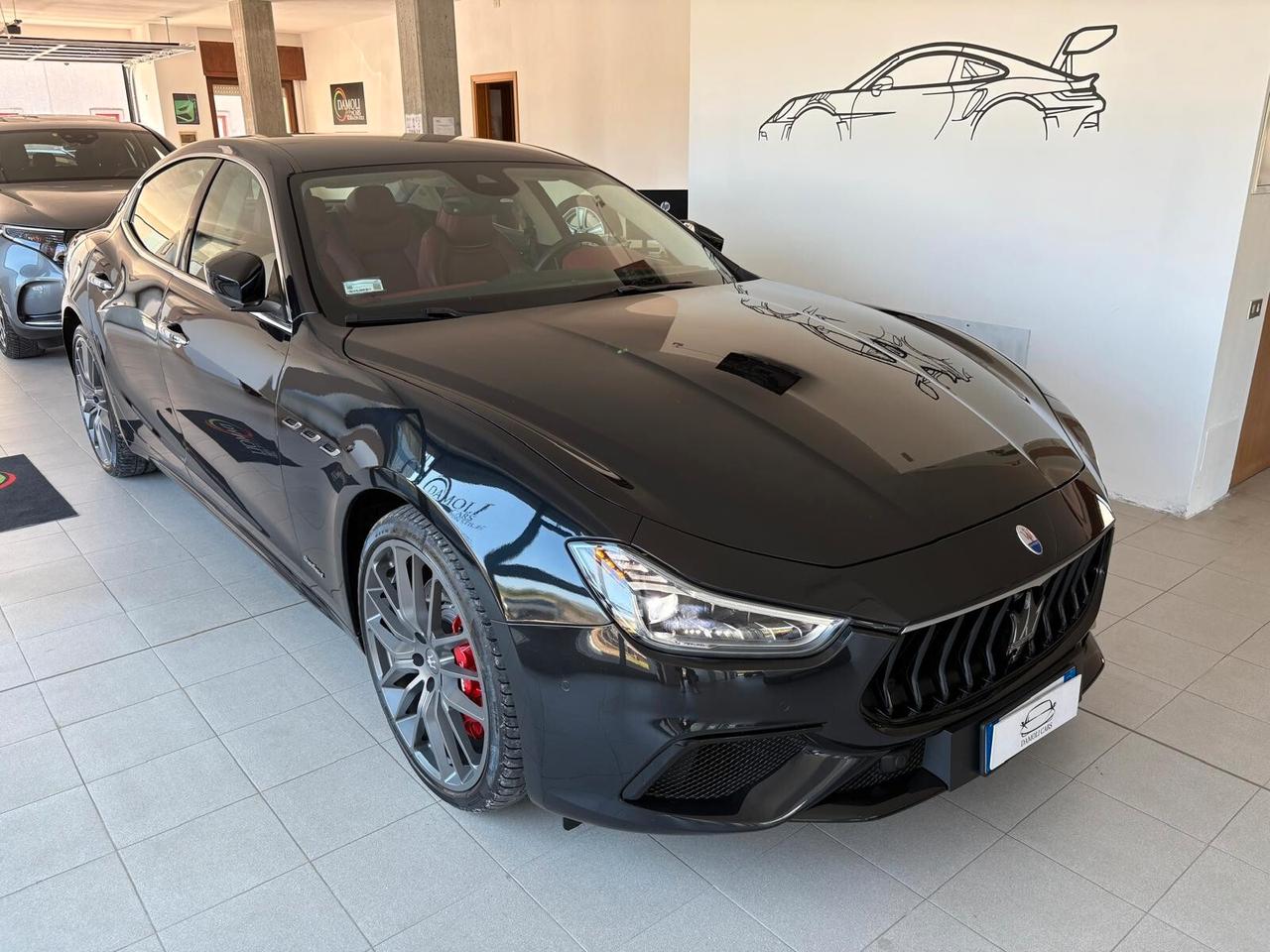 Maserati Ghibli GRANSPORT 3.0 V6 250cv - UNICO PROPRIETARIO