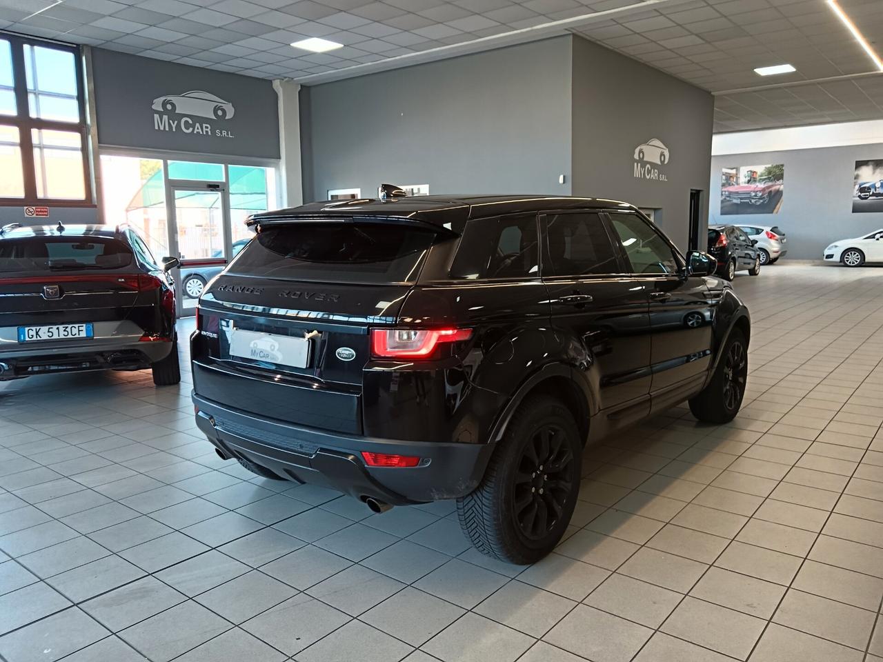 Land Rover Range Evoque Diesel Automatica