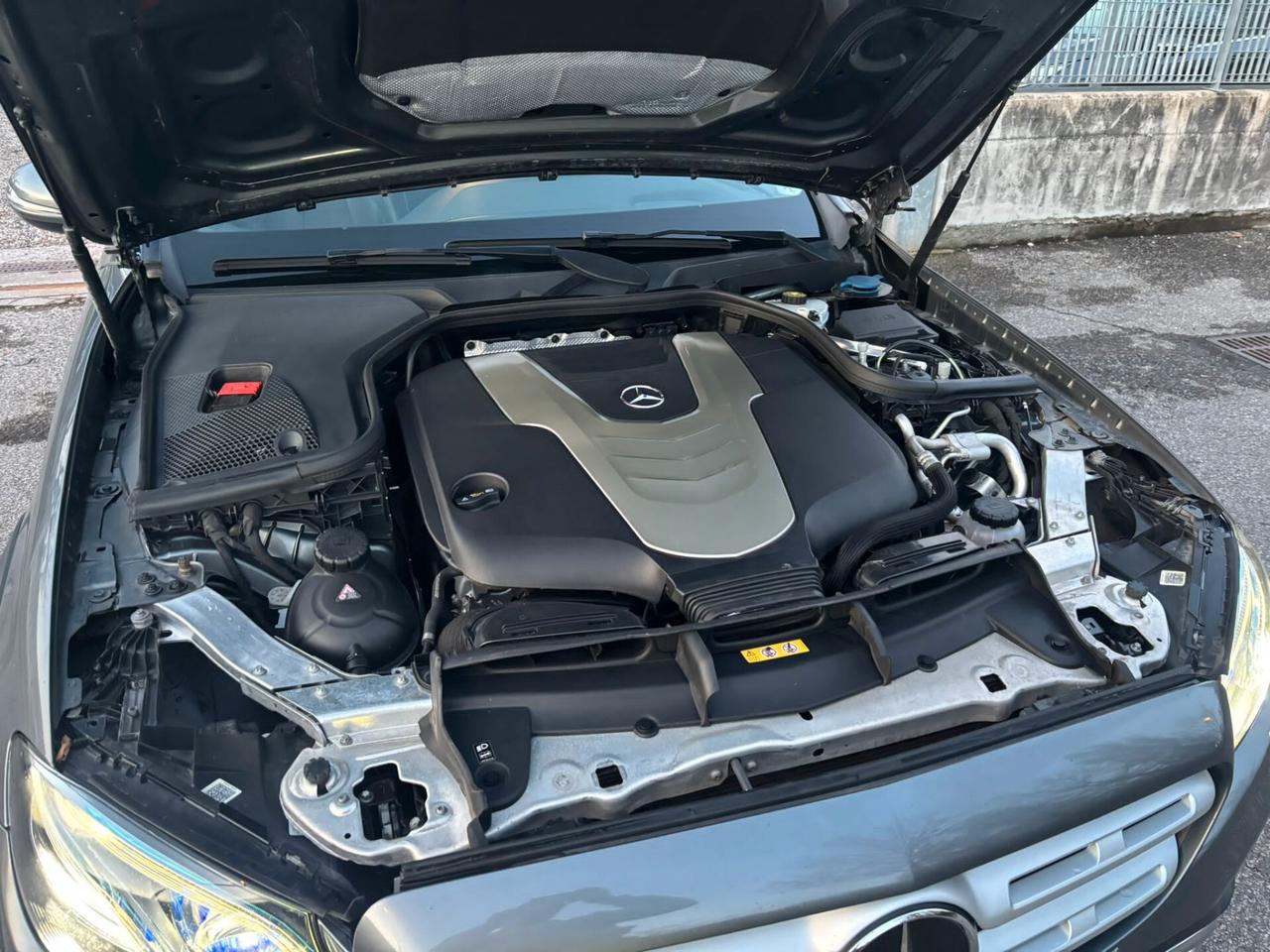 Mercedes E 350 d S.W. 4Matic Premium Plus All-Terrain