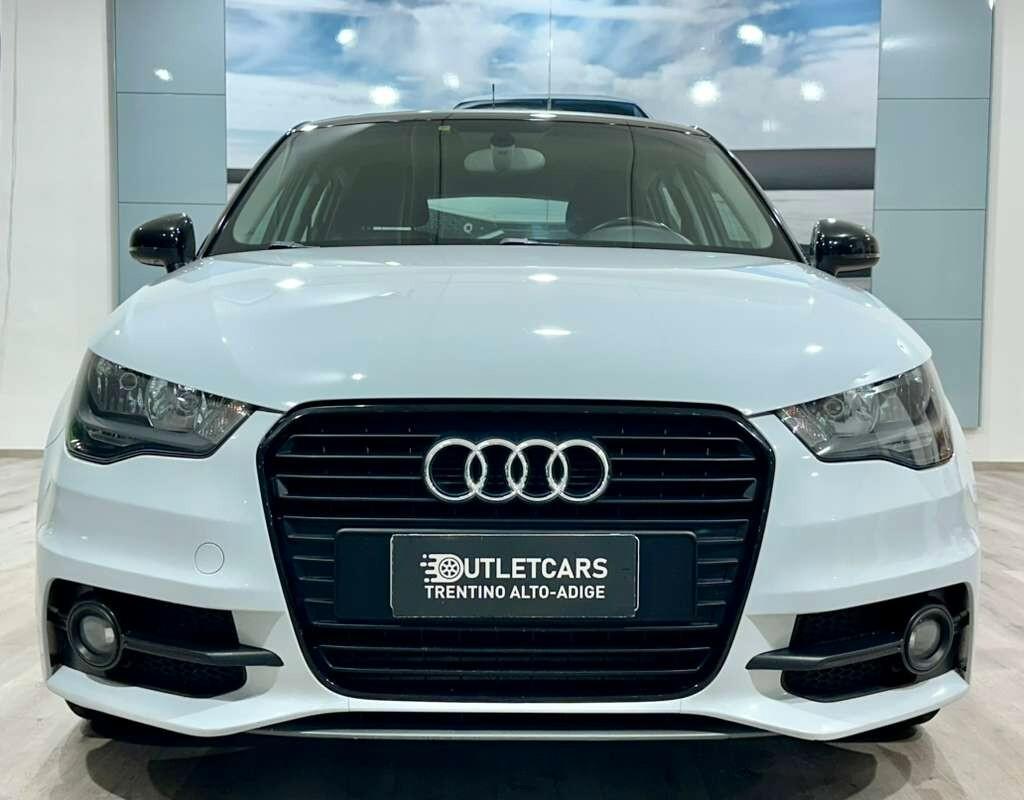 AUDI A1 SBK 1.6TDI 90CV S-LINE NEOPATENTATI