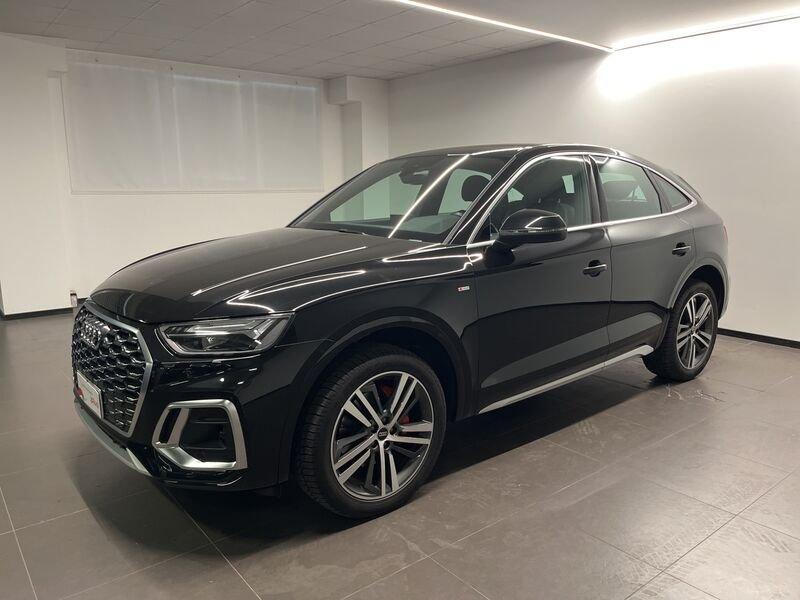 Audi Q5 Audi Sportback S line plus 40 TDI quattro 150(204) kW(PS) S tronic