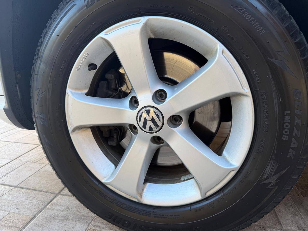 Volkswagen Tiguan 2.0 TDI DPF 4MOTION DSG Sport & Style