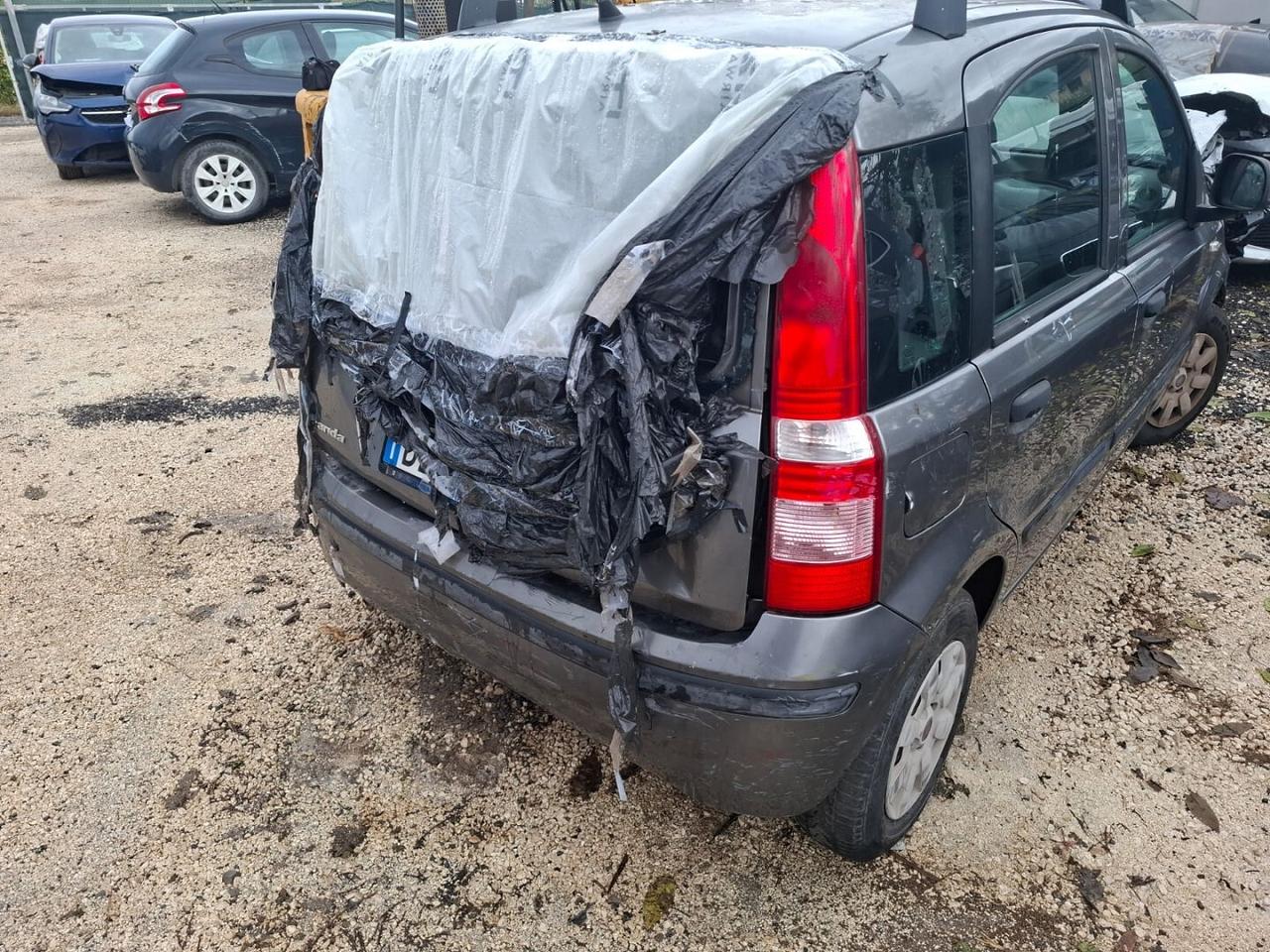 FIAT PANDA 1.2 BENZINA GPL SINISTRATA MARCIANTE