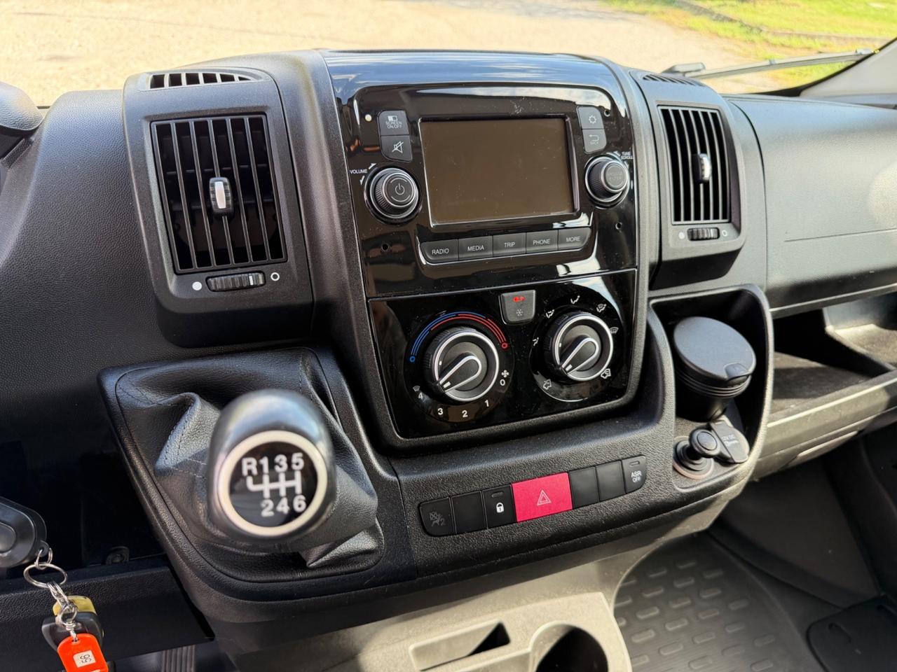 Fiat Maxi 35 LH1 2.3 Mjet 140CV Cabinato GRU FASSI