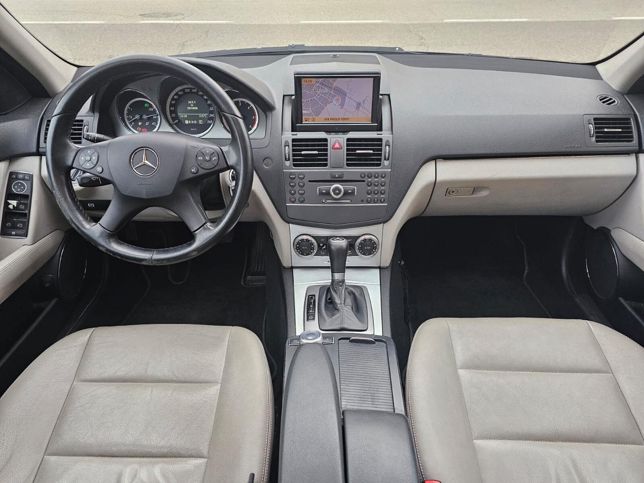 Mercedes-benz C 250 CDI 204cv Avantgarde*Pelle*Navi*Tetto*Xeno*