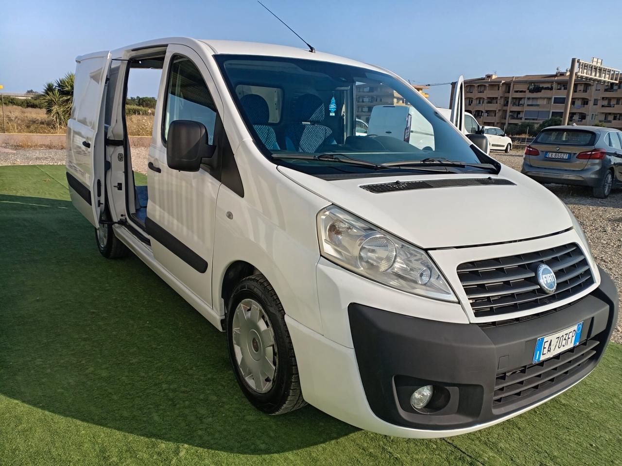 FIAT SCUDO 3 POSTI DIESEL 1.6