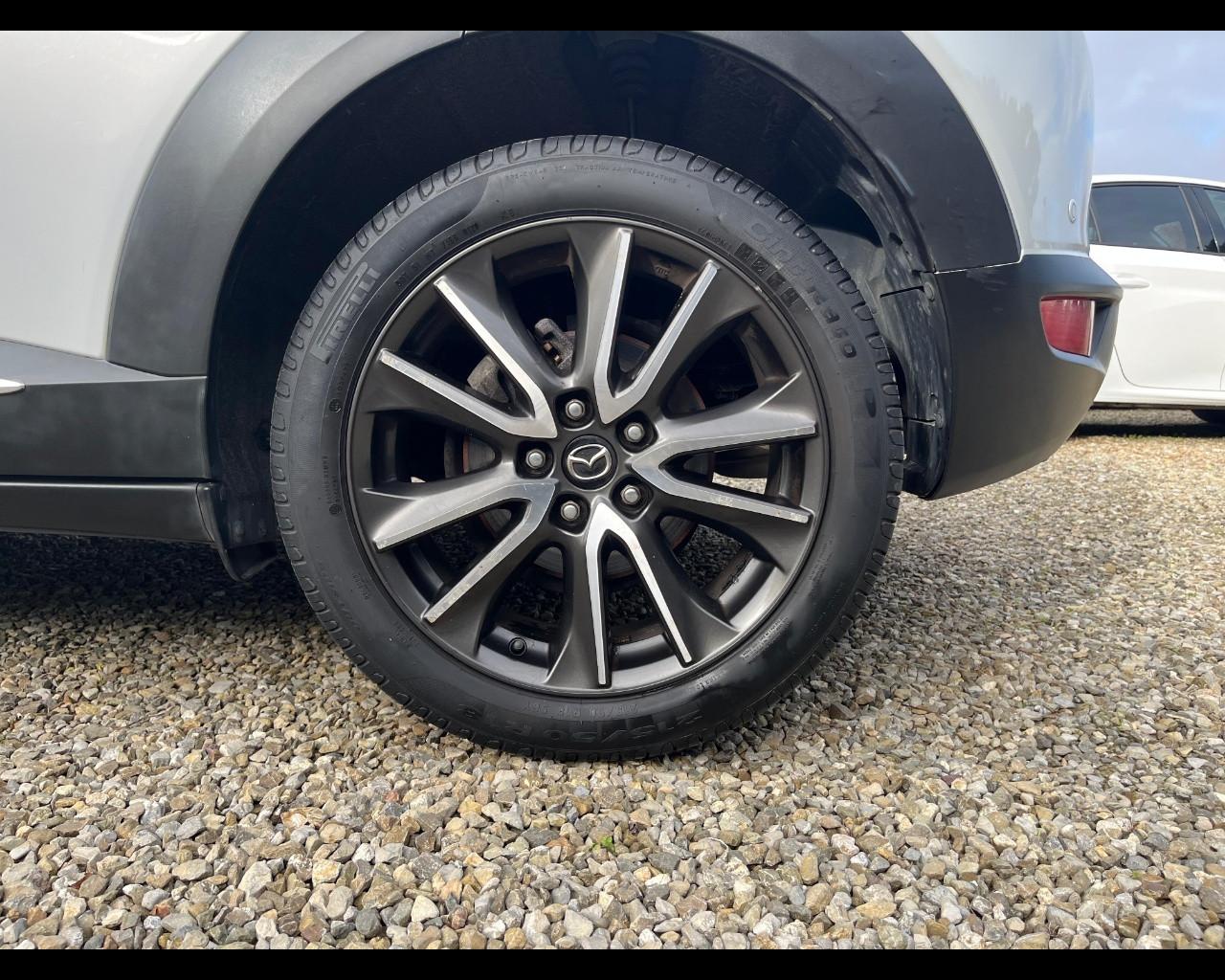 MAZDA CX-3 - CX-3 1.5L Skyactiv-D Exceed