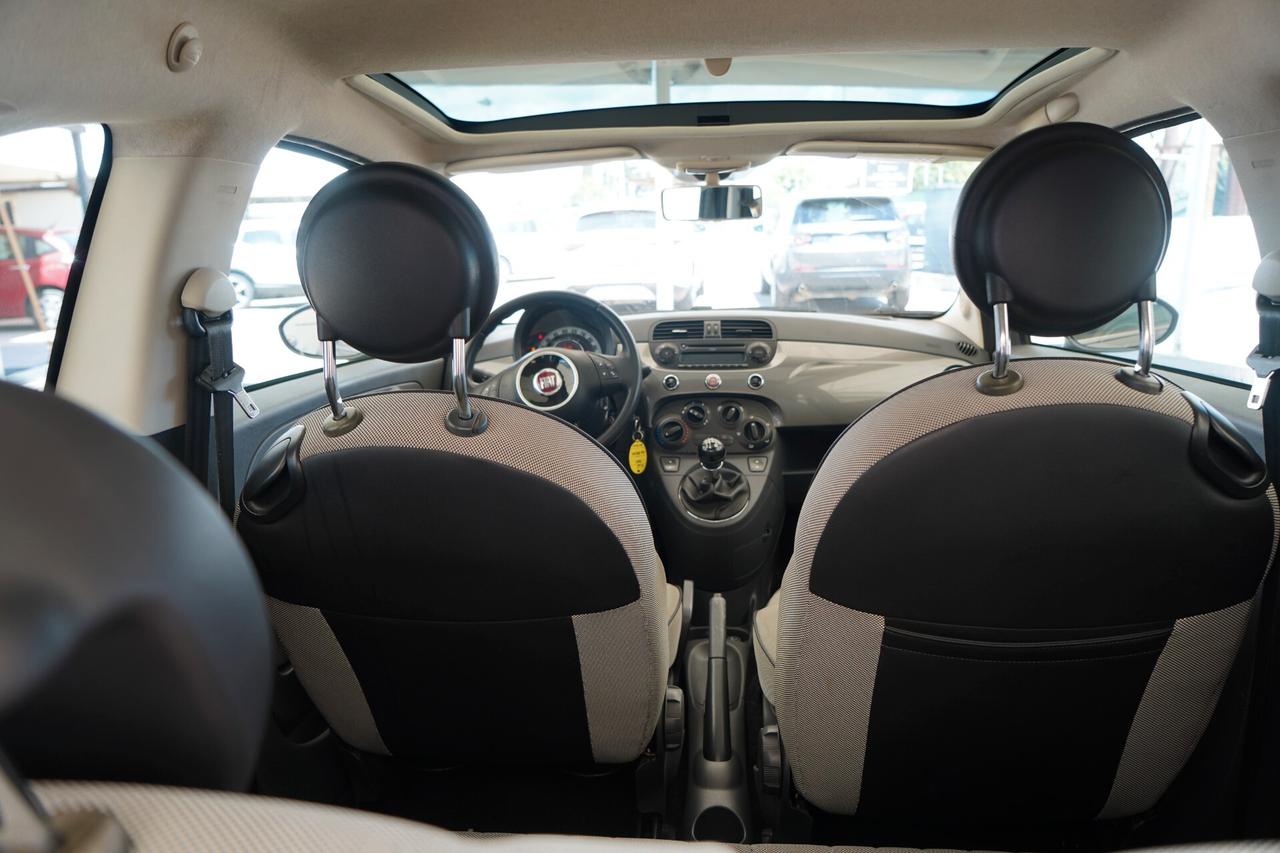 Fiat 500 1.2 Lounge 69 cv