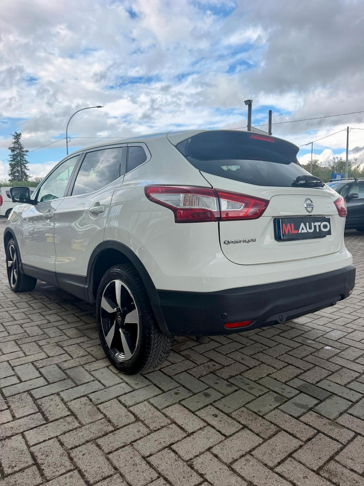 Nissan Qashqai 1.6 dCi 2WD Tekna x-tronic ok neopatentato