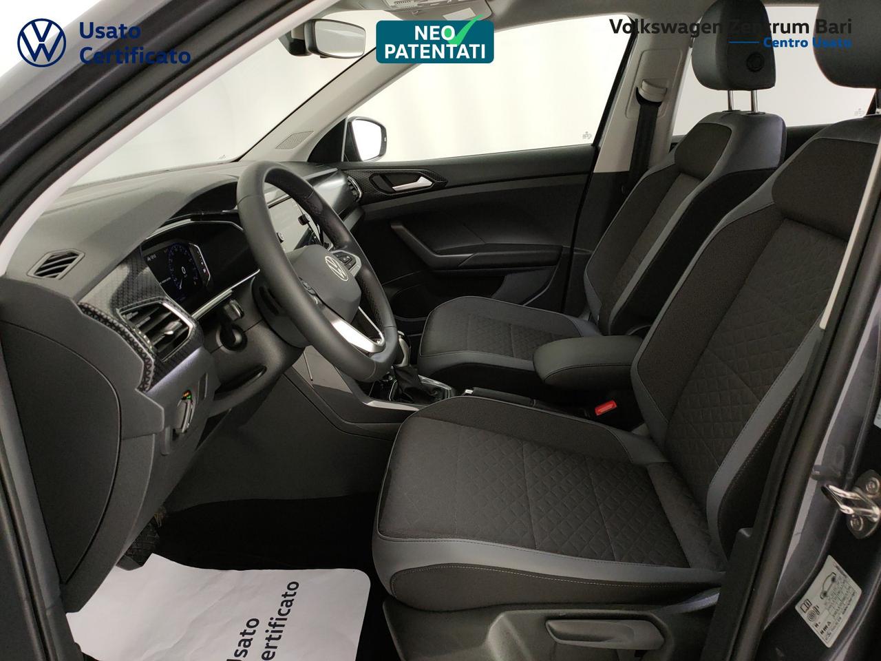 Volkswagen T-Cross 1.0 tsi advanced 110cv dsg