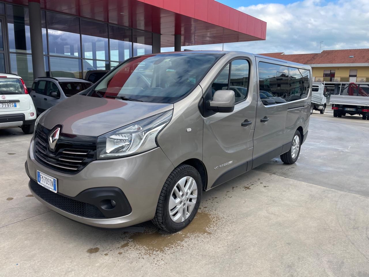 Renault Trafic T29 1.6 dCi 145CV S&S PC-TN Zen Heavy