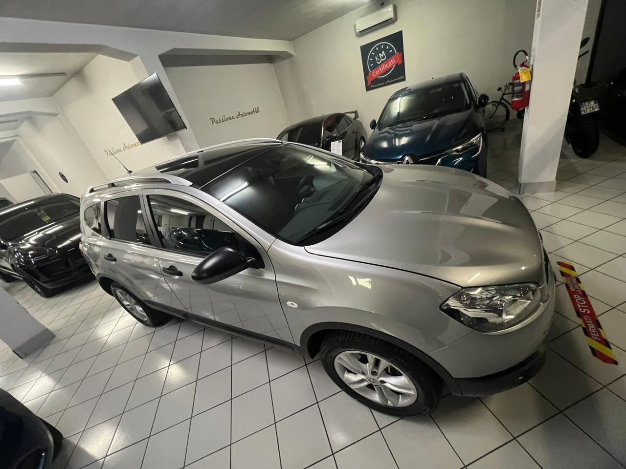 Nissan Qashqai Qashqai+2 1.5 dCi DPF n-tec