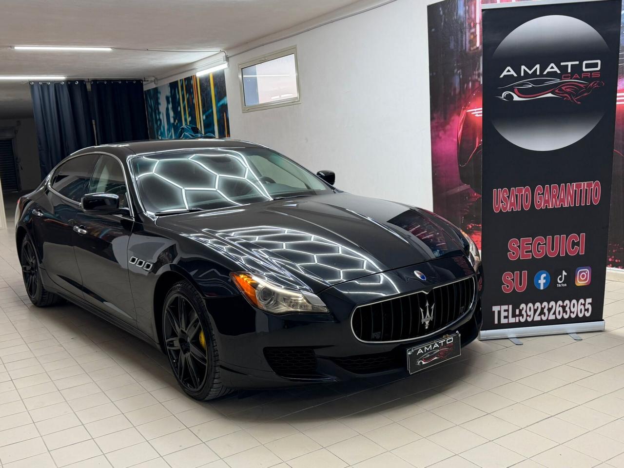 Maserati Quattroporte V6 Diesel