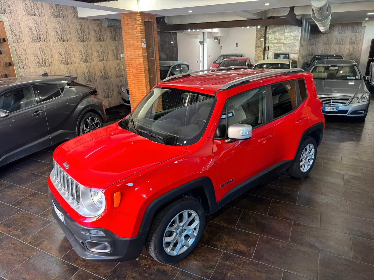 Jeep Renegade 2.0 Mjt 140CV 4WD Active Drive Limited