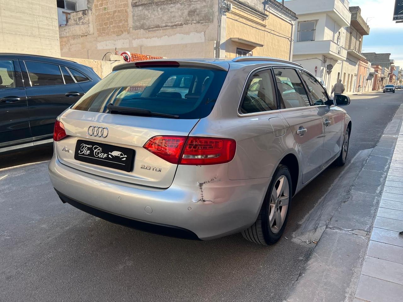 AUDI A4 AVANT 2.0 TDI 143CV 105KW CRUISE PELLE NEOPATENTATI ANNO 2010