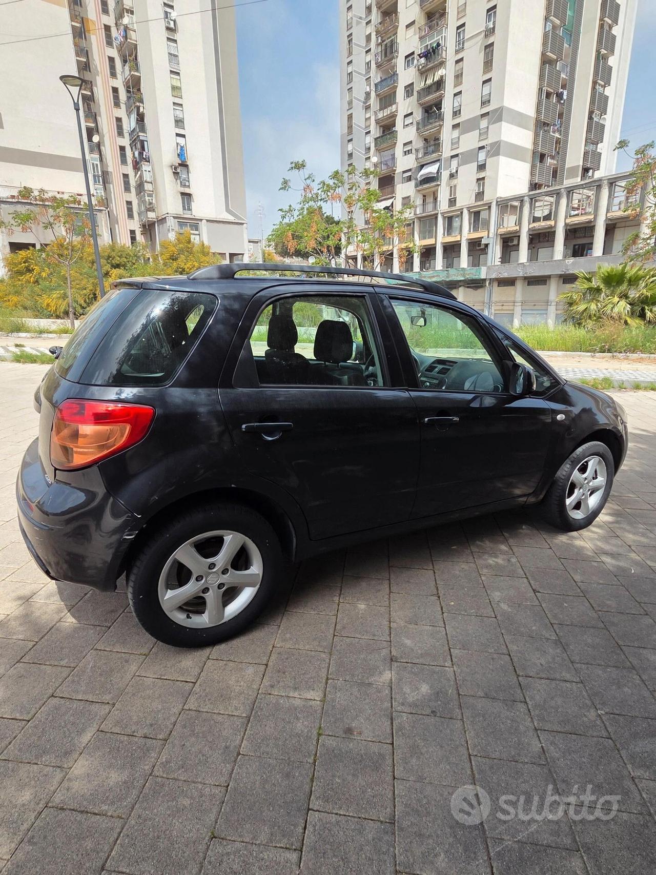 Suzuki SX4 1.9 DDiS 4WD Outdoor Line