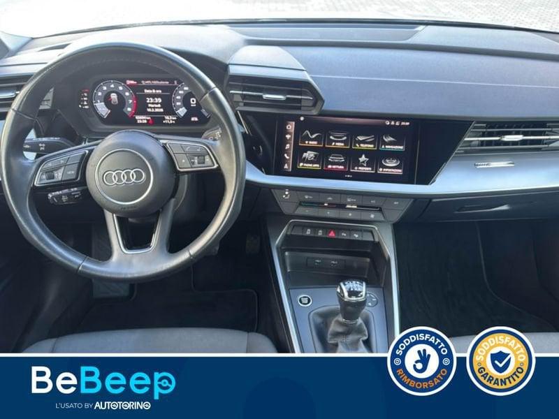 Audi A3 SPORTBACK 35 1.5 TFSI BUSINESS
