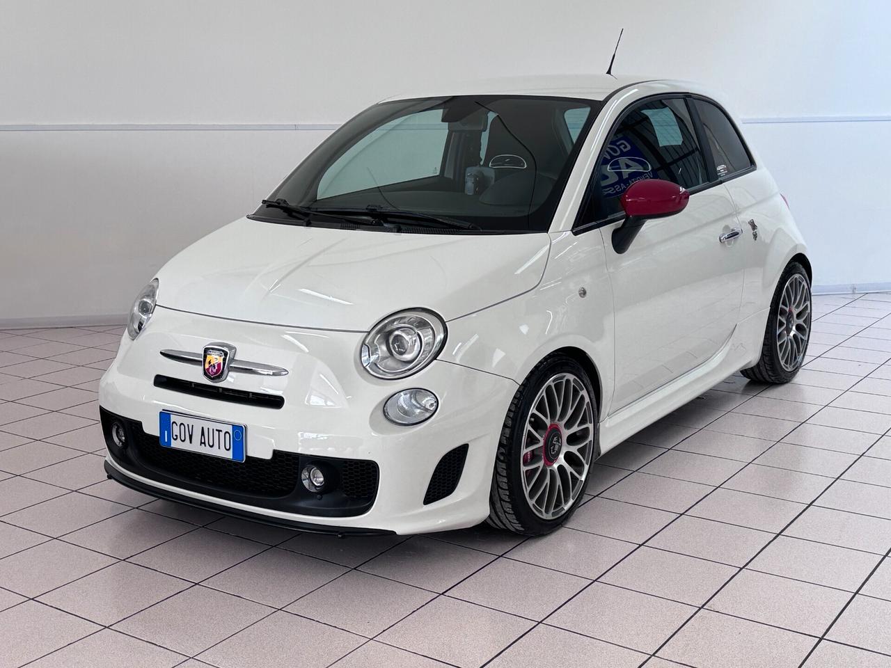 Abarth 500 1.4 Turbo T-Jet 135cv 595 Turismo