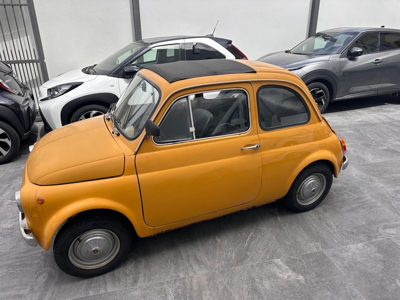 Fiat 500 L 110F BERLINA 1972