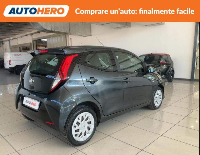 TOYOTA Aygo 1.0 VVT-i 72 CV 5 porte x-cool