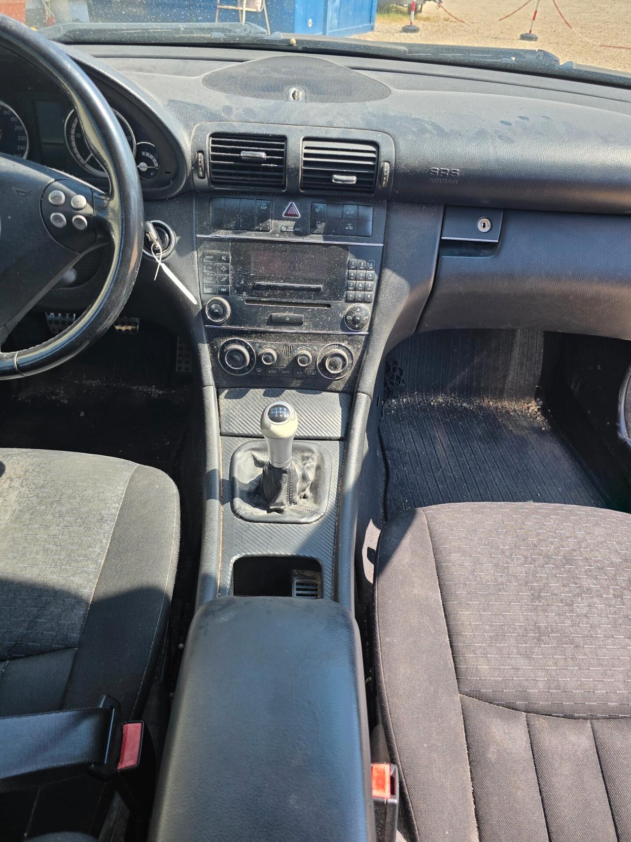 Mercedes-benz C 220 CDI cat S.W.136cv MANUALE