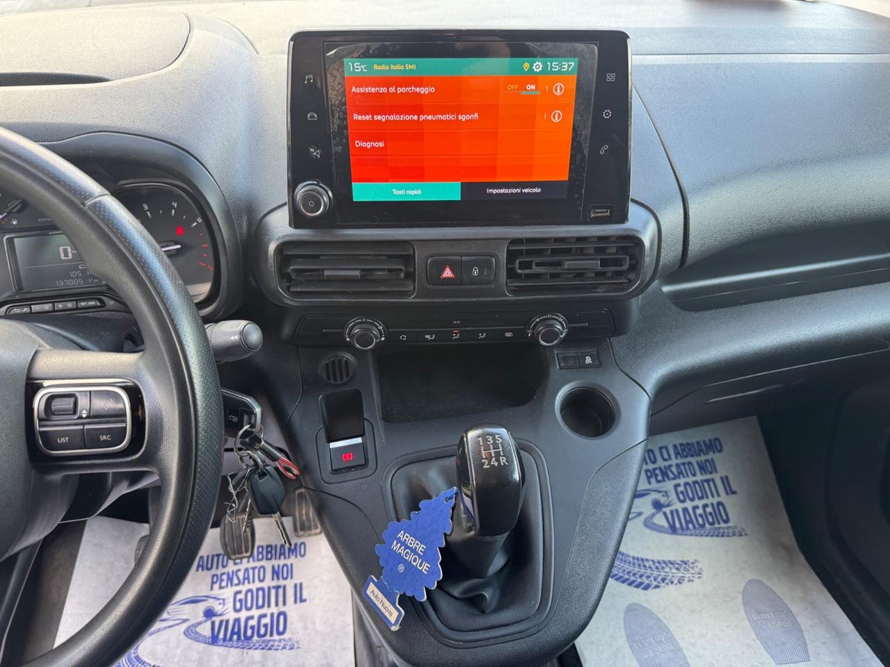 Citroen Berlingo BlueHDi 100 Stop&Start