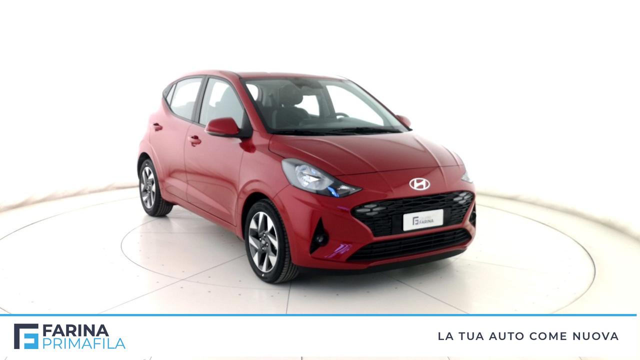 HYUNDAI i10 III 2023 - i10 1.0 Gpl Connectline 61cv