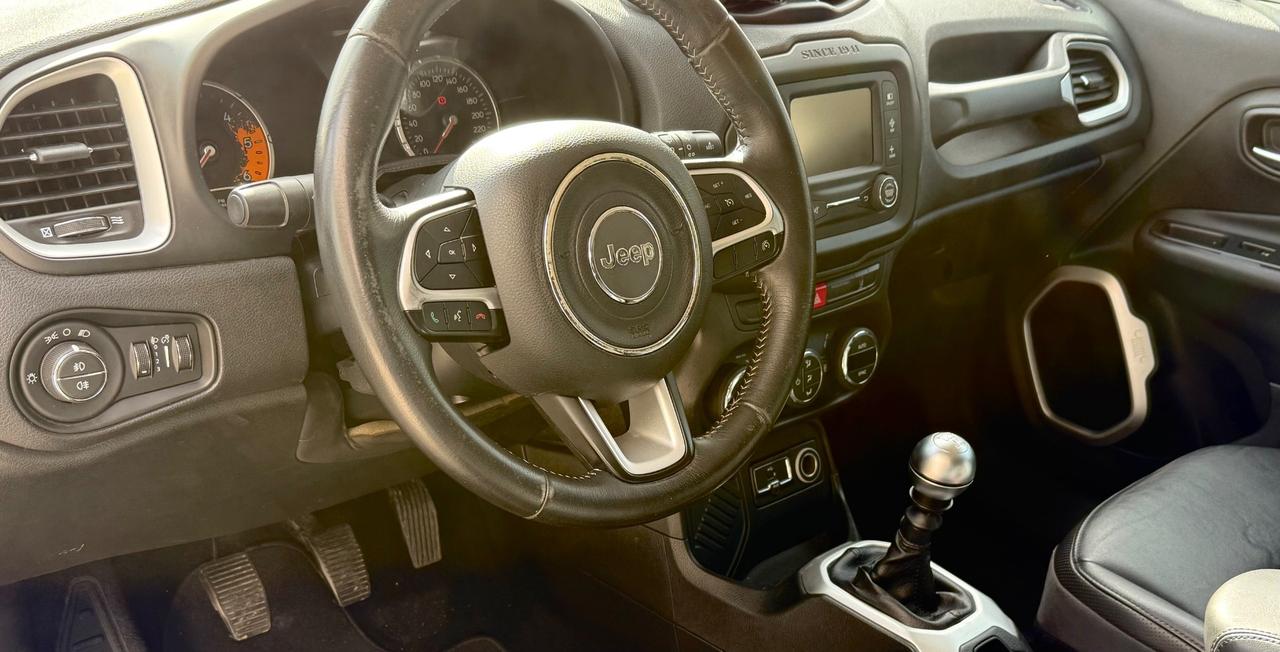 Jeep Renegade 1.6 Mjt 120 CV Limited
