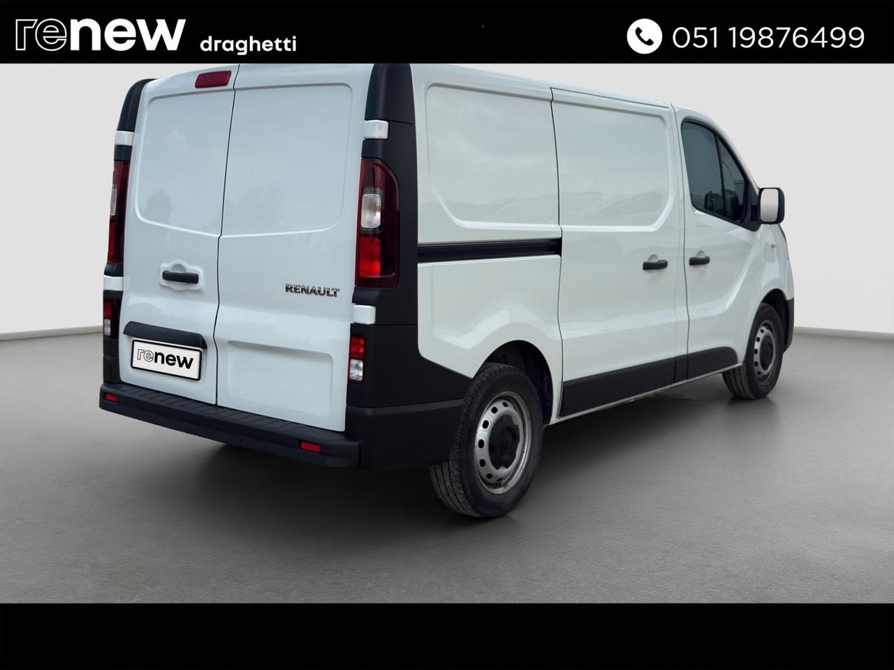 Renault Trafic T27 2.0 dCi 120CV PC-TN Furgone Ice