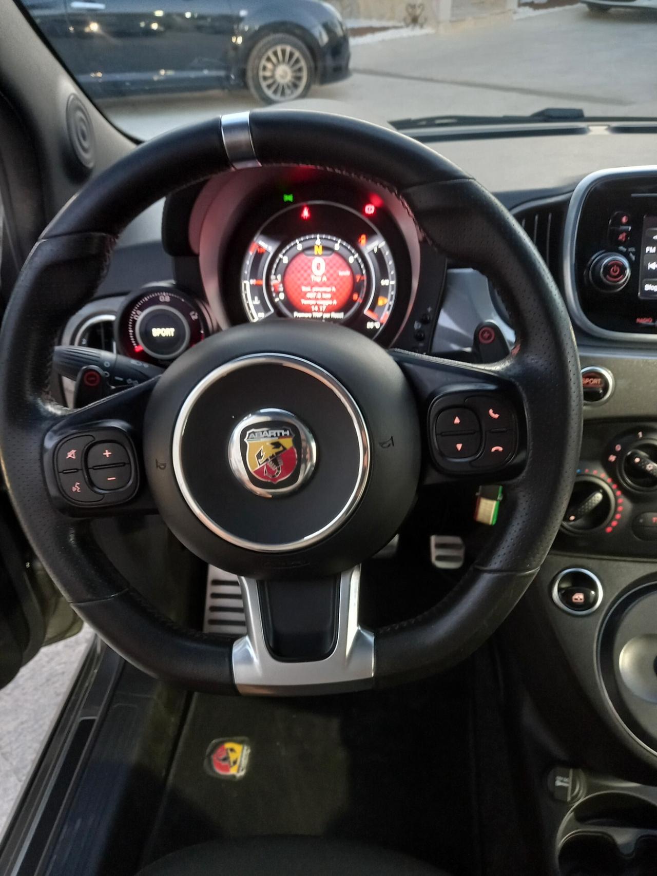 Abarth 595 1.4 Turbo T-Jet 145 CV TETTO APRIBILE